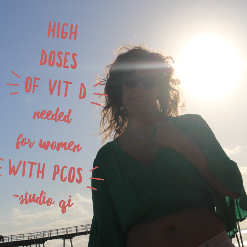 Vitamin D for PCOS Vitamin D for PCOS